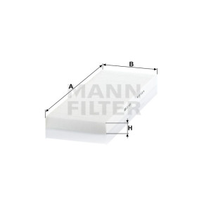 Фильтр салона MANN-FILTER CU 4151